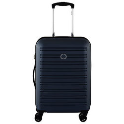 Delsey Segur 4 Wheel 55cm Cabin Suitcase Blue